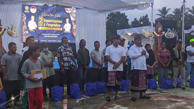 2 Tahun Kepemimpinan dan Pengabdian Bapak Bupati dan Wakil Bupati Jembrana Tahun 2023