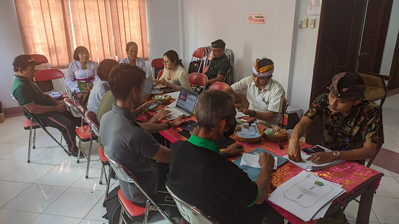 Kegiatan Monitoring Evaluasi Realisasi Penyerapan dan Capaian Keluaran Dana Desa Tahap I Tahun 2023 