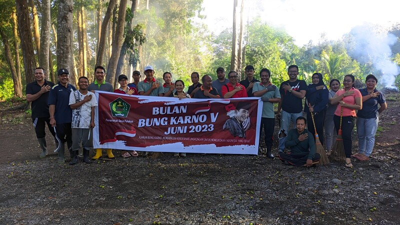 Gotong Royong - Kegiatan Bulan Bung Karno V