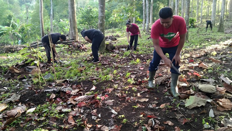 Kegiatan Jumat Bersih 