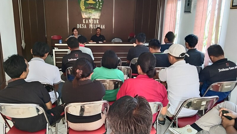 Rapat Koordinasi Tentang Kegiatan Outbound ke Mojokerto