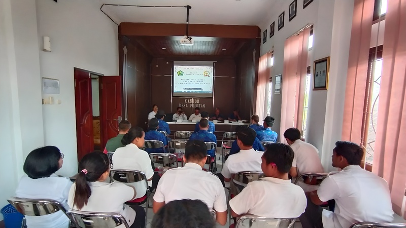 MusDes Penetapan dan Pengesahan RKP Desa Tahun 2024 serta Penetapan Draft Usulan RKP Desa Tahun 2025
