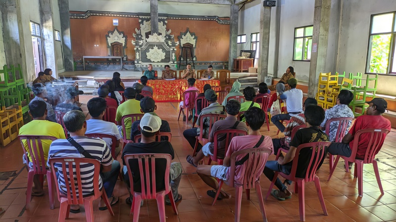Sosialisasi BPJS Ketenagakerjaan di Desa Pulukan: Perlindungan untuk Pekerja Rentan