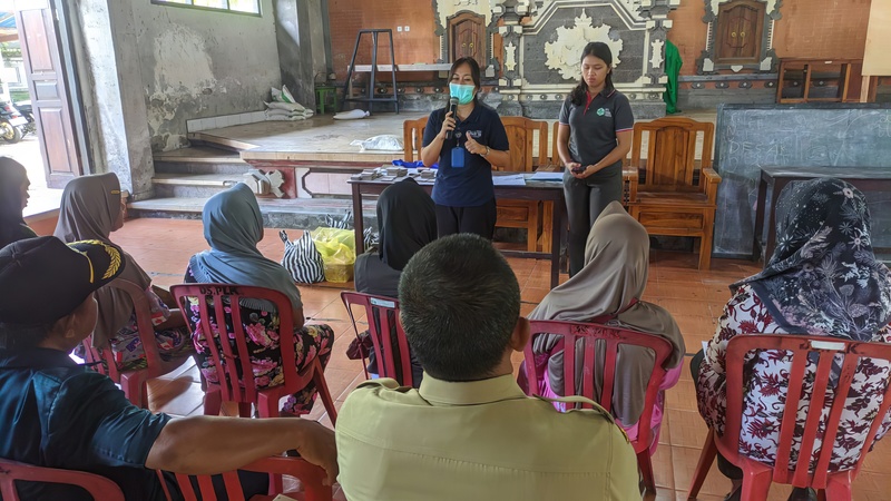 Sosialisasi STBM di Pulukan : Upaya Masyarakat Wujudkan Sanitasi Total