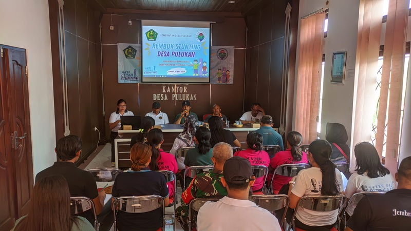 Rembuk Stunting Desa Pulukan: Langkah Bersama untuk Mencegah Stunting
