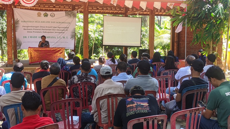 Sarahsehan Desa Kreatif dan Agrowisata, Pengembangan Potensi Pertanian dan Ekonomi Lokal