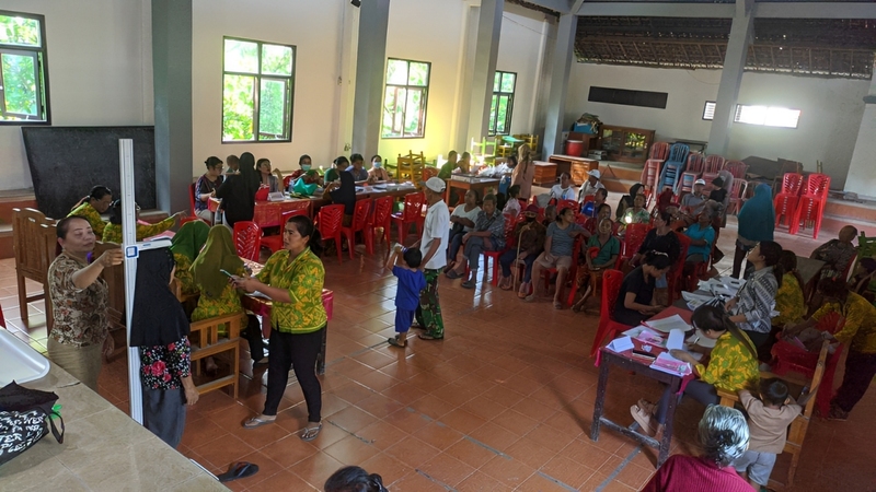 Kegiatan ILP (Integrasi Layanan Prima) Kesehatan Sukses Digelar di Desa Pulukan