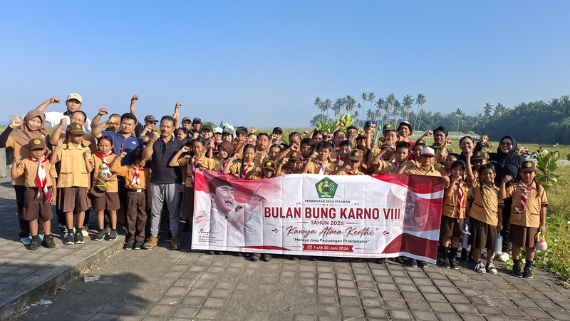 Bulan Bung Karno VIII 2026: Desa Pulukan Gelorakan Semangat 
