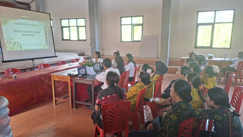 Penilaian Lomba Kader Posyandu Bayu Sentana Tingkat Provinsi Digelar Secara Daring