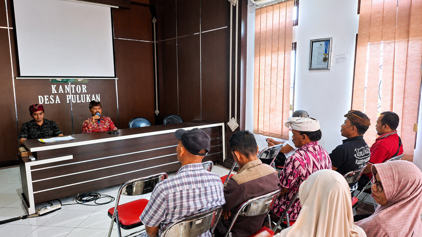 Desa Pulukan Gelar Rapat Penyaluran Insentif BKK Kabupaten Triwulan II 2026